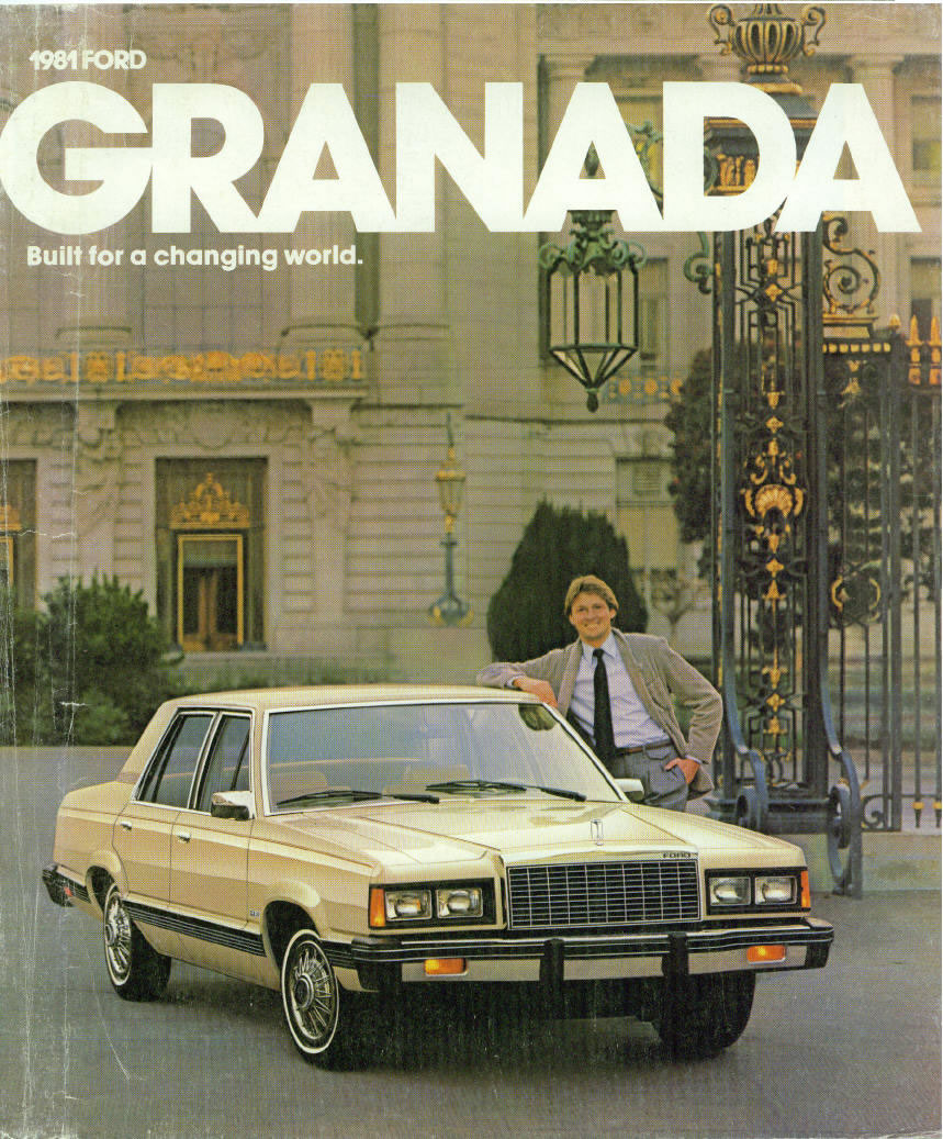 1981 Ford Granada Brochure